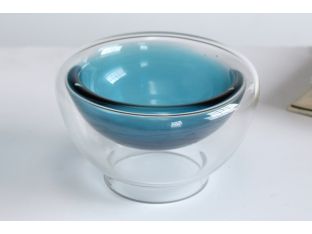 Cobalt Glass Bowl