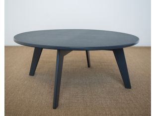 Recycled Plastic Coffee Table In Grey