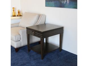 Hollywood Hills End Table