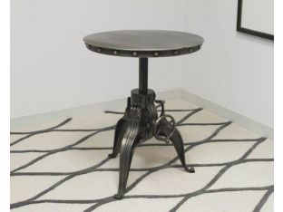 Crank End Table