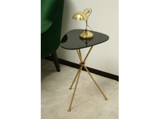 Mitchell Gold Gibson Onyx Pull Up Table