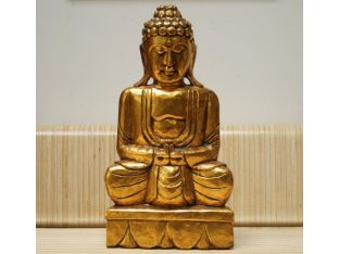 Golden Thai Buddha - No Horn