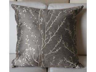Pewter Branches Pillow