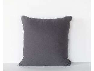 Small Grey Linen Pillow
