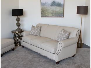 Natural Linen Sofa